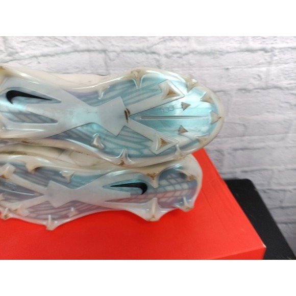 Nike Alpha Menace Elite 3 Football Cleats White Particle Size 12.5 CT6648-106 main image 11